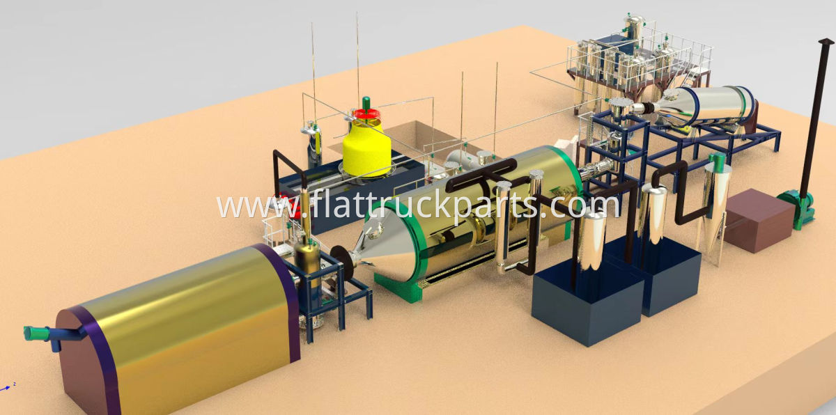 waste material recycling equipment